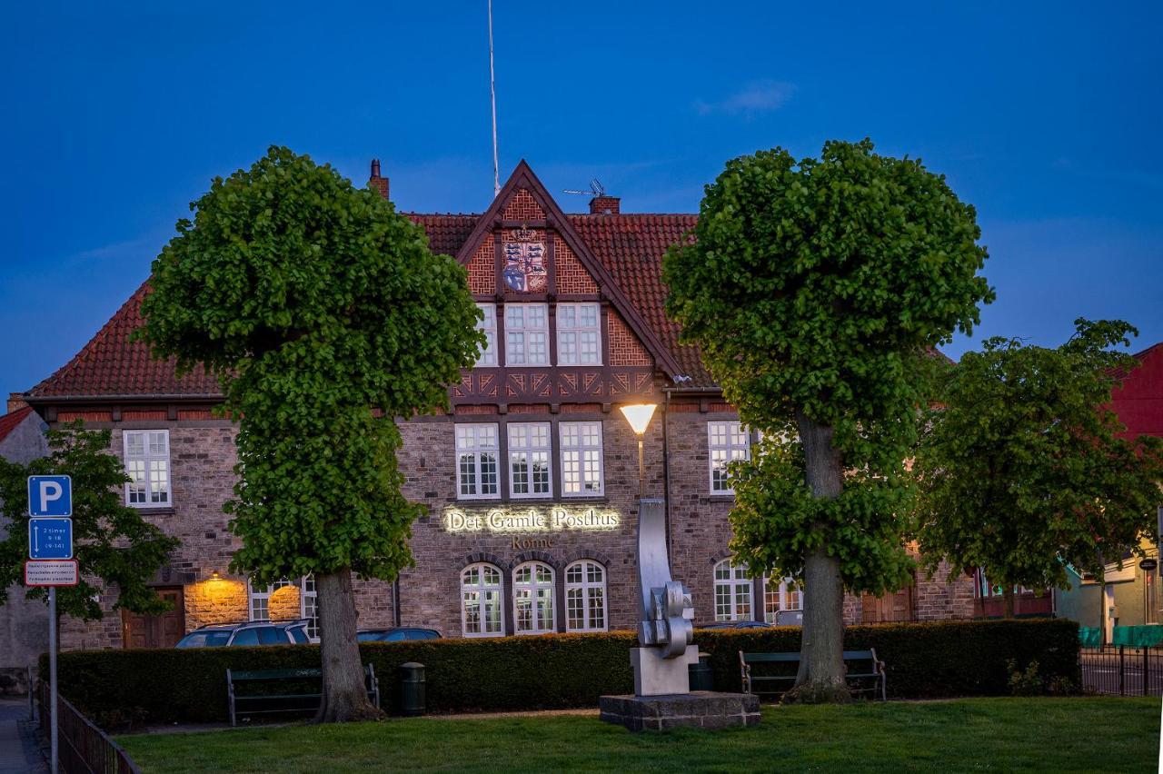 Det Gamle Posthus Hotel Ronne Exterior photo